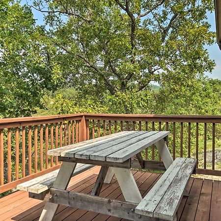 Branson West Cabin With Pool Access And Golfing Exteriér fotografie