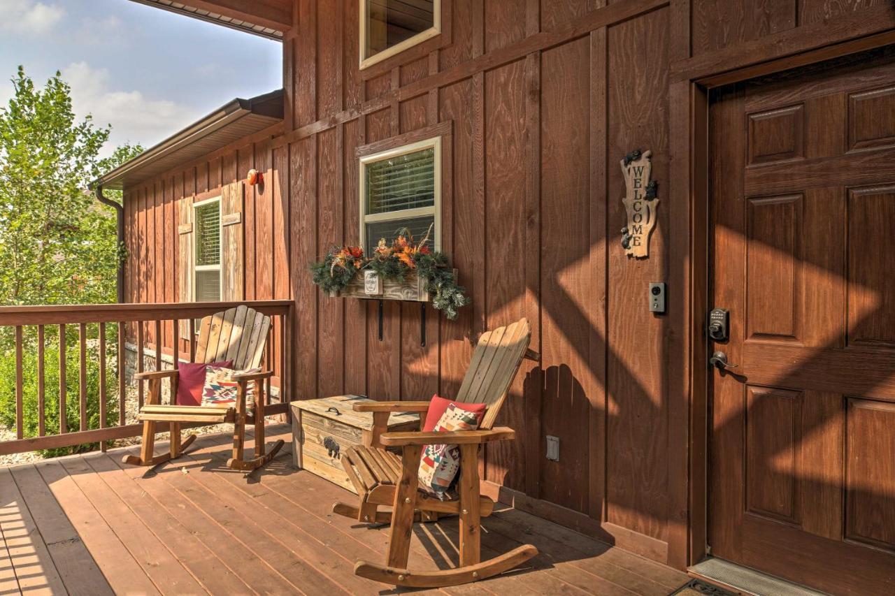 Branson West Cabin With Pool Access And Golfing Exteriér fotografie