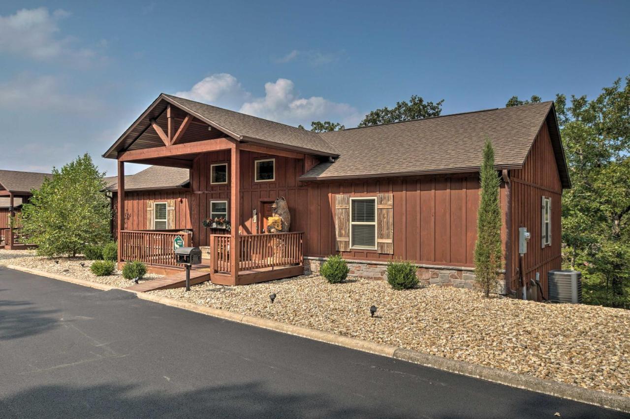 Branson West Cabin With Pool Access And Golfing Exteriér fotografie