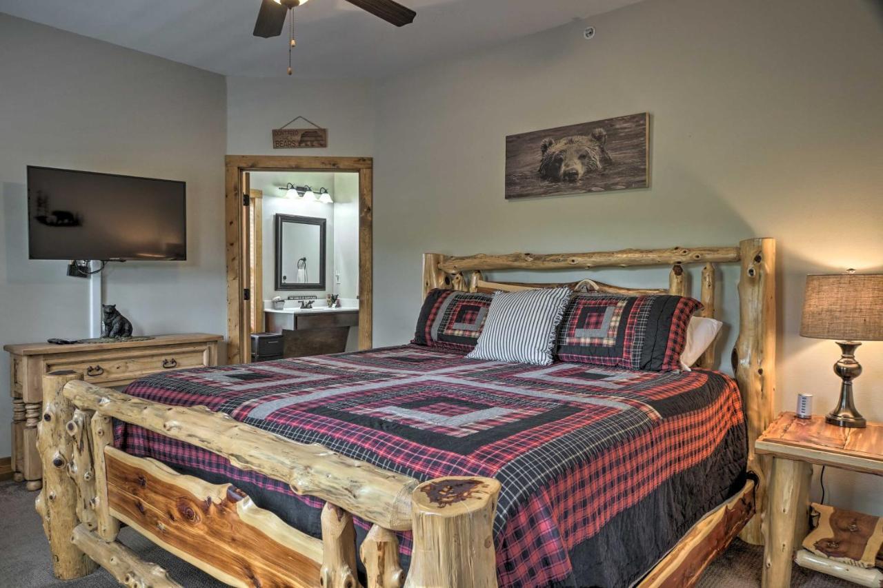 Branson West Cabin With Pool Access And Golfing Exteriér fotografie