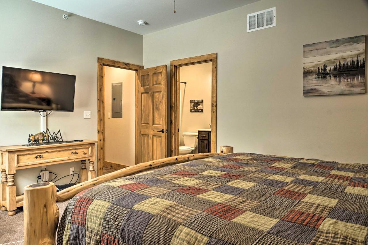 Branson West Cabin With Pool Access And Golfing Exteriér fotografie