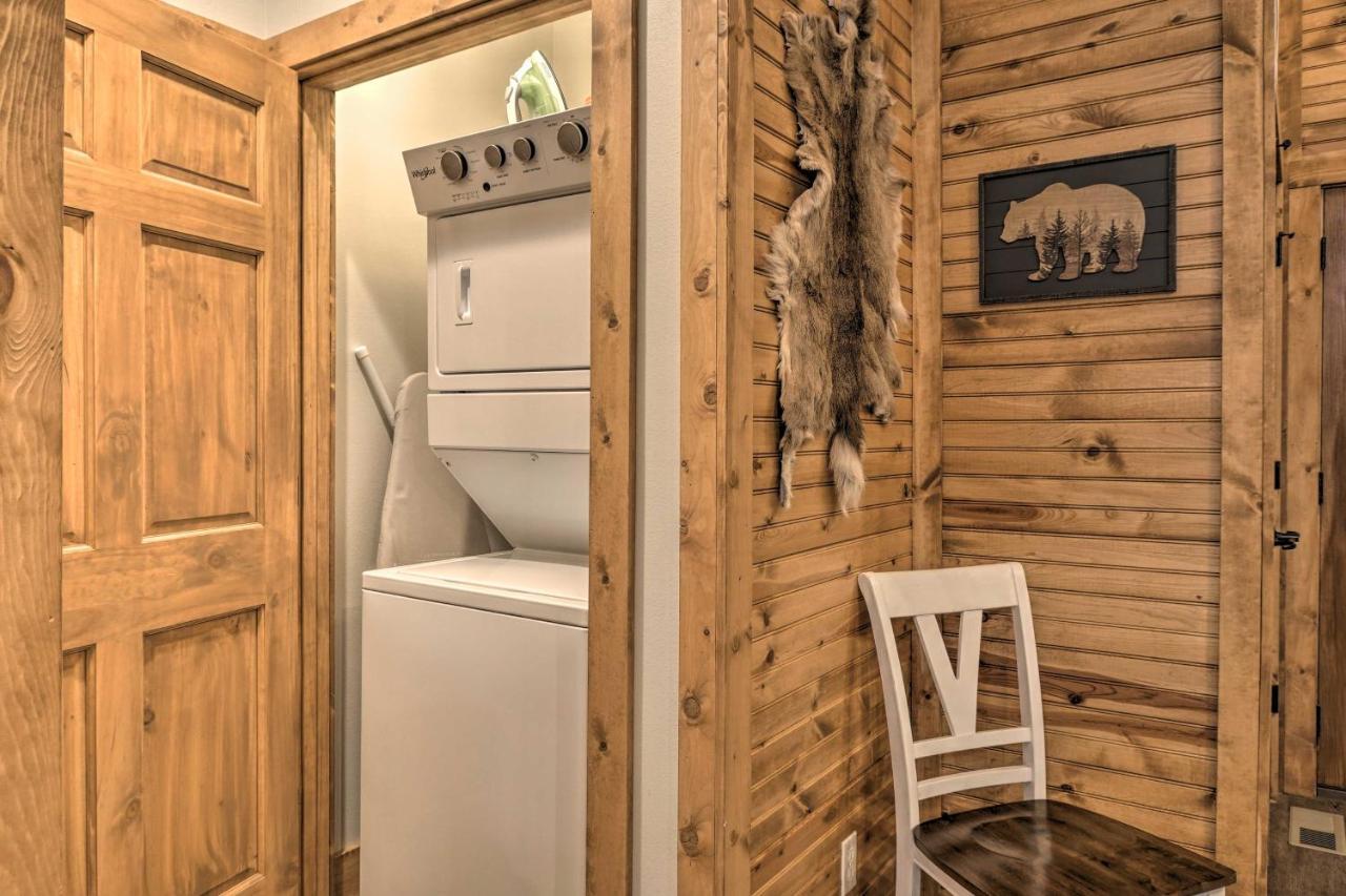 Branson West Cabin With Pool Access And Golfing Exteriér fotografie