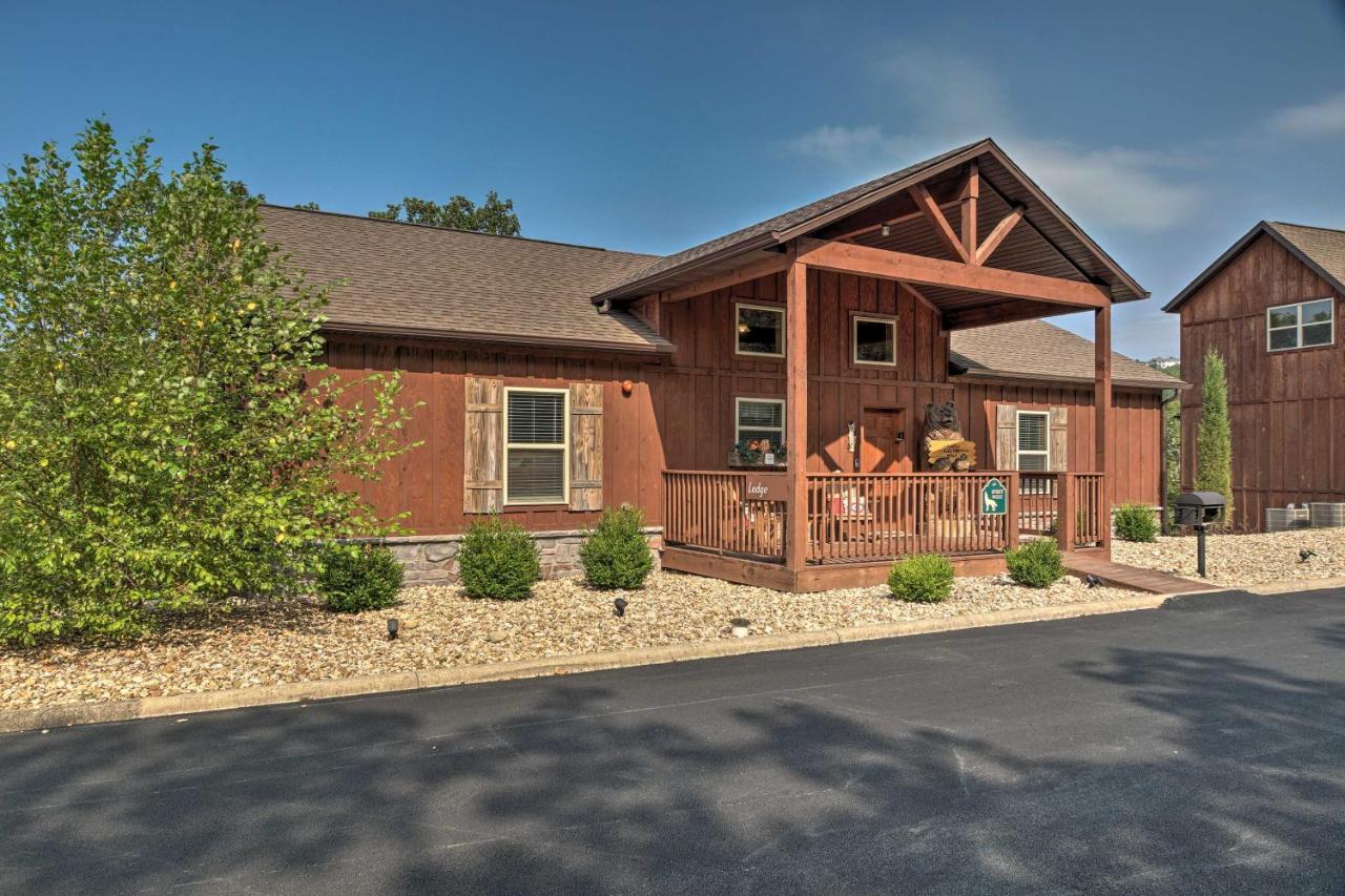 Branson West Cabin With Pool Access And Golfing Exteriér fotografie